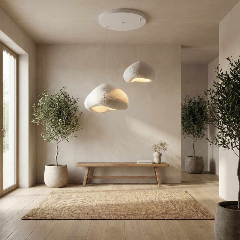 Kaolins riippuvalaisin - Valaistus - Sisävalaistus & lamput - Erikoisvalaisin - Riisipaperivalaisin