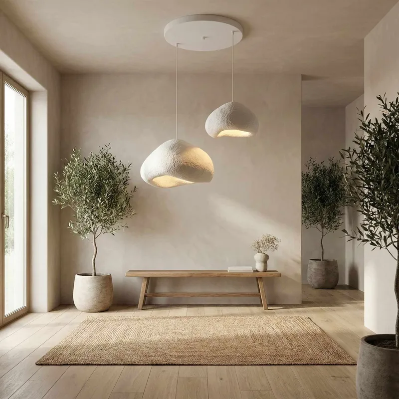 Kaolins riippuvalaisin - Valaistus - Sisävalaistus & lamput - Erikoisvalaisin - Riisipaperivalaisin