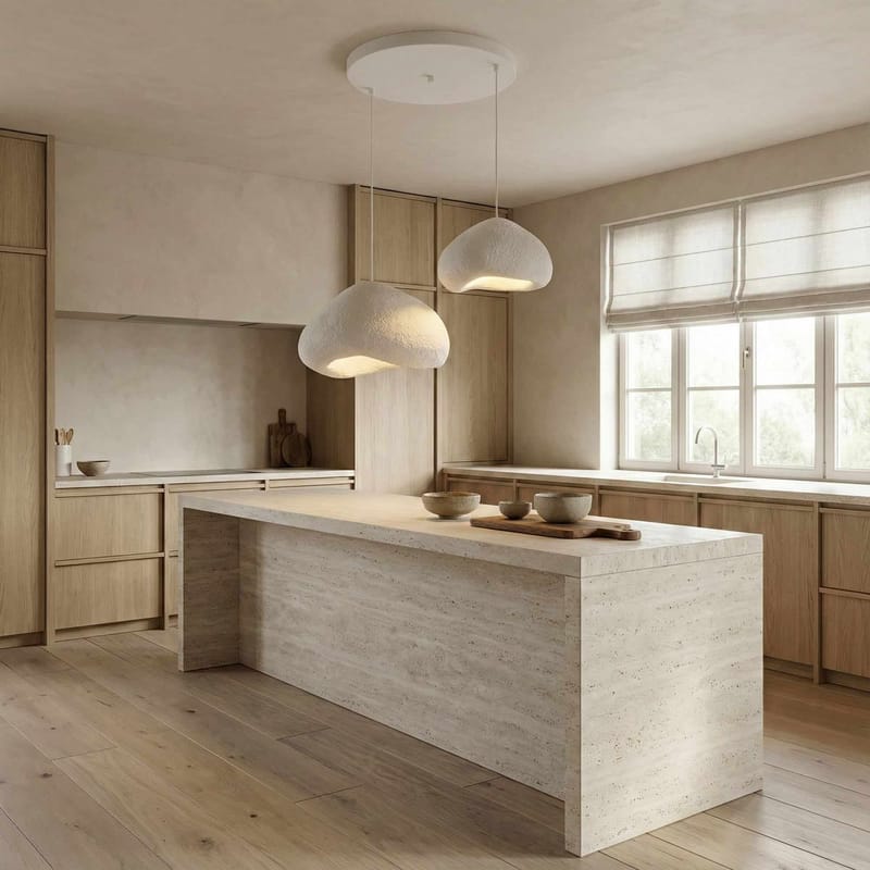 Kaolins riippuvalaisin - Valaistus - Sisävalaistus & lamput - Erikoisvalaisin - Riisipaperivalaisin