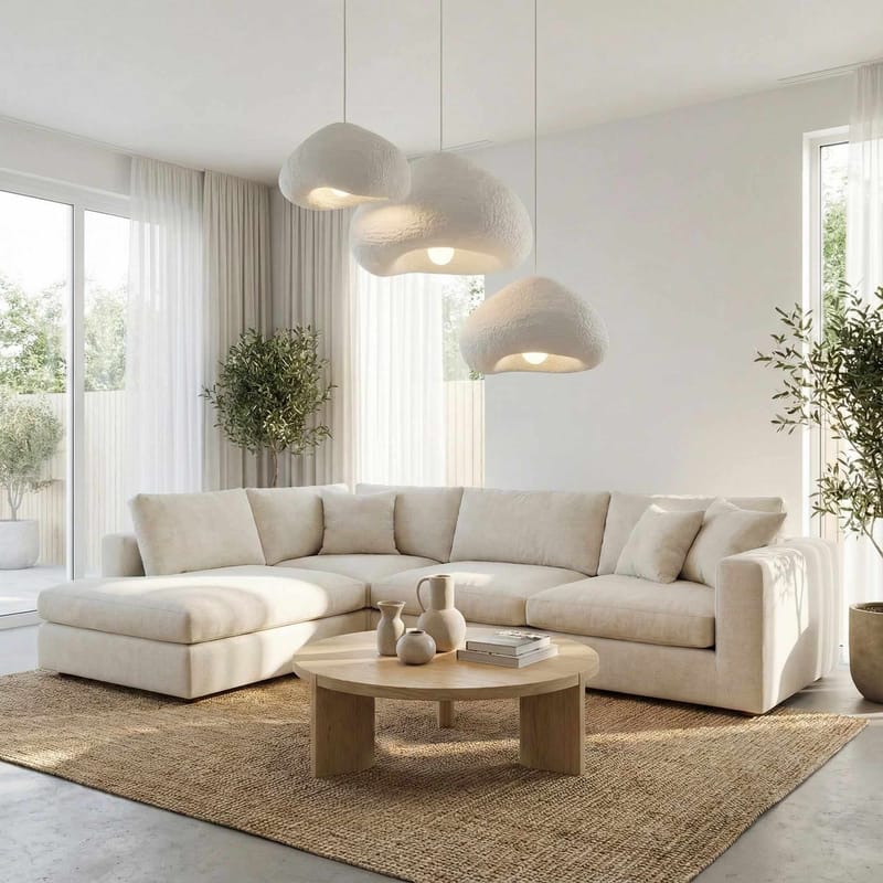 Kaolins riippuvalaisin - Valaistus - Sisävalaistus & lamput - Erikoisvalaisin - Riisipaperivalaisin