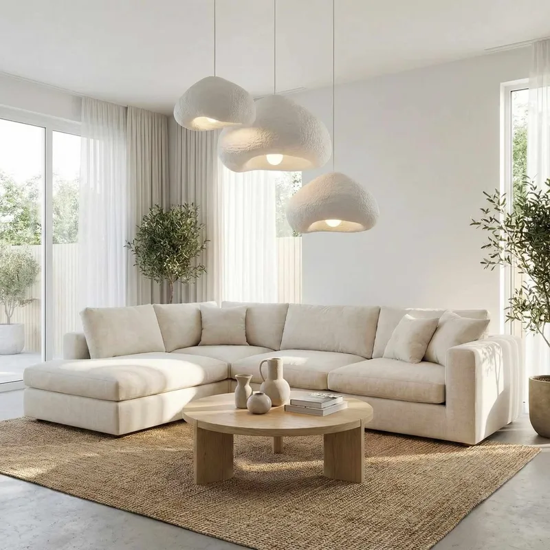 Kaolins riippuvalaisin - Valaistus - Sisävalaistus & lamput - Erikoisvalaisin - Riisipaperivalaisin