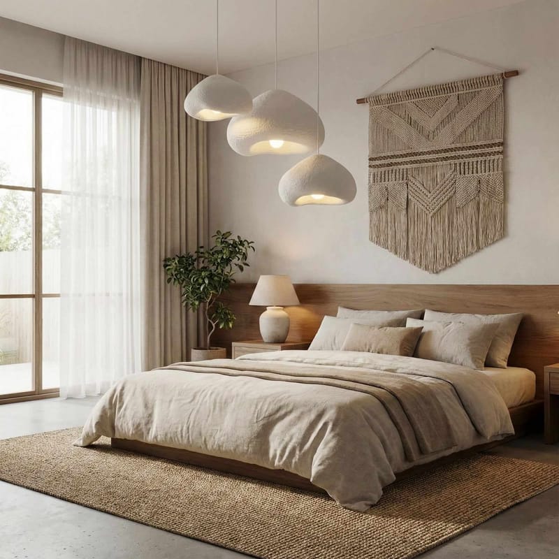 Kaolins riippuvalaisin - Valaistus - Sisävalaistus & lamput - Erikoisvalaisin - Riisipaperivalaisin