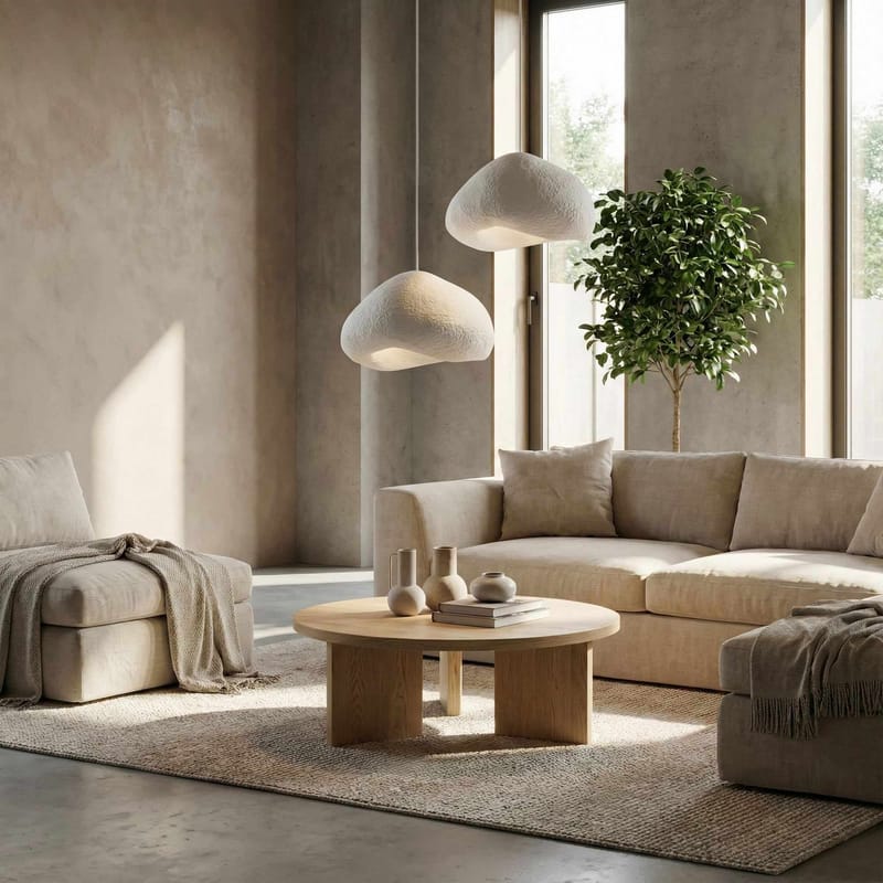 Kaolins riippuvalaisin - Valaistus - Sisävalaistus & lamput - Erikoisvalaisin - Riisipaperivalaisin