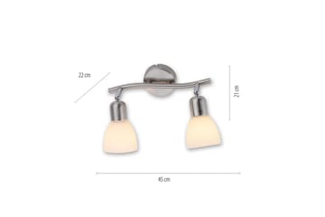 Karo Just Light Seinä/Kattovalaisin - Valaistus - Sisävalaistus & lamput - Olohuoneen valaisin