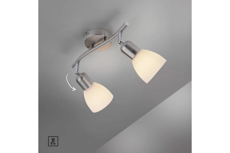 Karo Just Light Seinä/Kattovalaisin - Valaistus - Sisävalaistus & lamput - Erikoisvalaisin - Tiffanylamppu