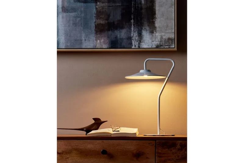 Karpathy LED Pöytävalaisin 41 cm - Valkoinen - Valaistus - Sisävalaistus & lamput - Erikoisvalaisin - Riisipaperivalaisin