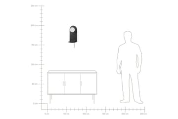 Kastell Kattovalaisin G9 - Grafiitti - Valaistus - Sisävalaistus & lamput - Seinävalaisimet - Seinäplafondi