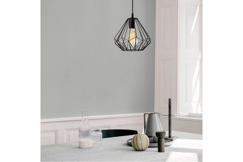 Kattokruunu Almasi Single Musta - Musta - Valaistus - Sisävalaistus & lamput - Erikoisvalaisin - Riisipaperivalaisin