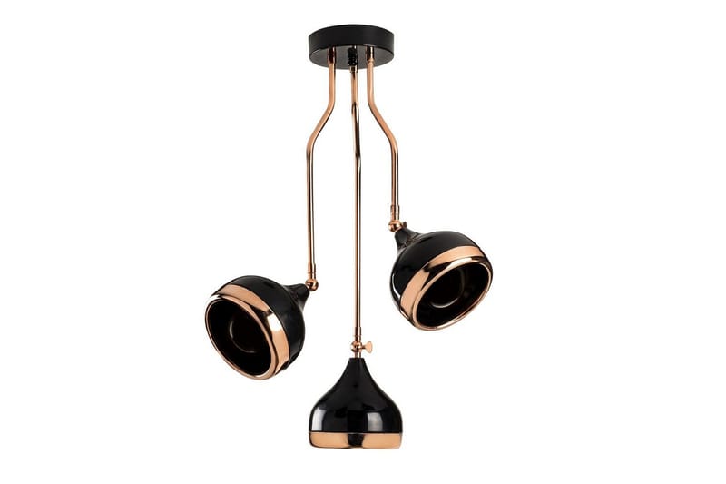 Kattokruunu Beloulfield Musta / Kupari, Kupari/Musta