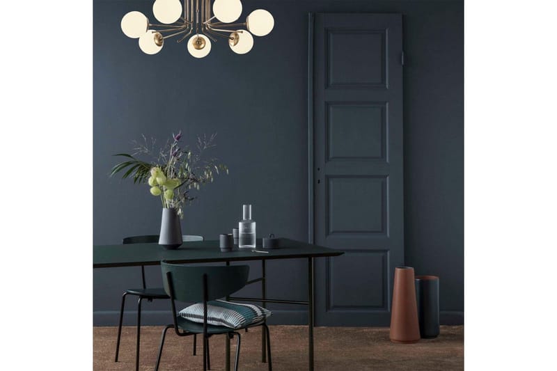 Kattokruunu Bhika Masafumie Seitsemän Kulta / Valkoinen - Kulta/Valkoinen - Valaistus - Sisävalaistus & lamput - Erikoisvalaisin - Tiffanylamppu