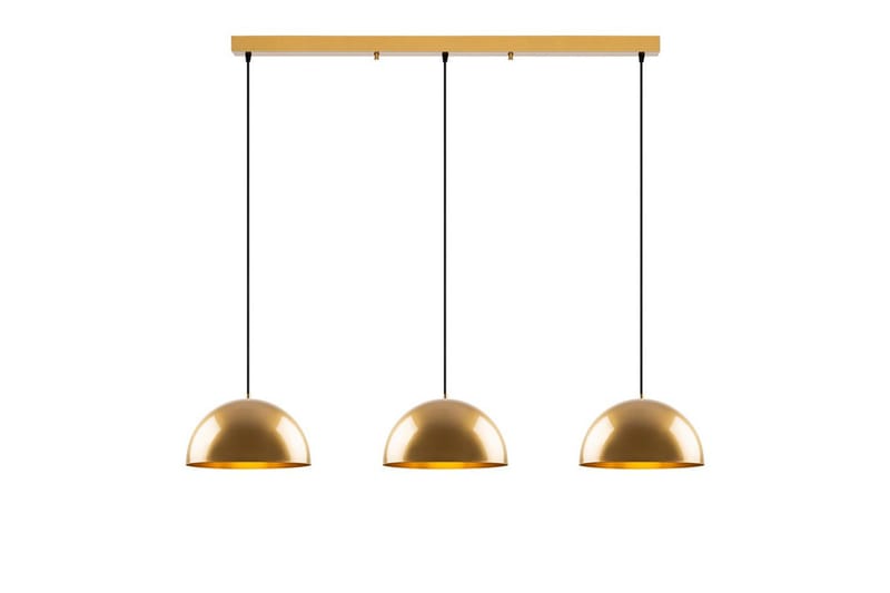 Kattokruunu Brena Kulta Kolme Kantaa, 145 x 40 x 116 cm