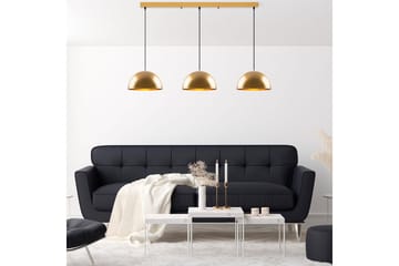 Kattokruunu Brena Kulta Kolme Kantaa - 145 x 40 x 116 cm - Valaistus - Sisävalaistus & lamput - Keittiövalaisin - Kattovalaisin keittiö