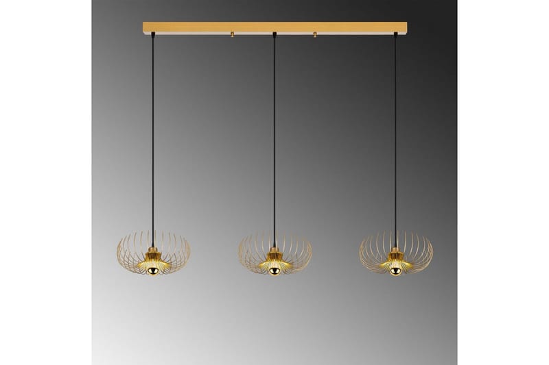 Kattokruunu Dorinburg Kulta - Kulta - Valaistus - Sisävalaistus & lamput - Erikoisvalaisin - Riisipaperivalaisin