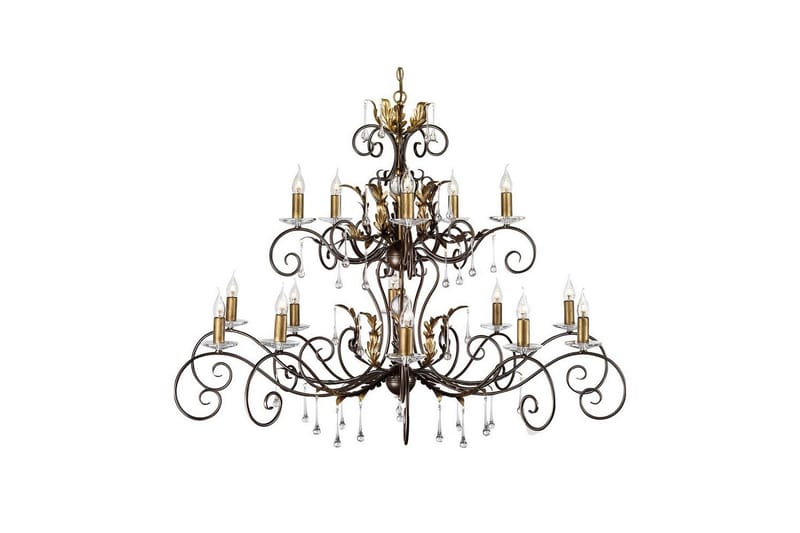 Kattokruunu Elstead Lighting Amarilli 1250x1250x990 mm - 1250x1250x990 mm - Valaistus - Sisävalaistus & lamput - Erikoisvalaisin - Riisipaperivalaisin