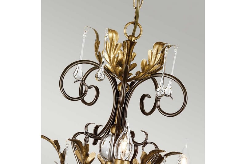 Kattokruunu Elstead Lighting Amarilli 1250x1250x990 mm - 1250x1250x990 mm - Valaistus - Sisävalaistus & lamput - Erikoisvalaisin - Riisipaperivalaisin