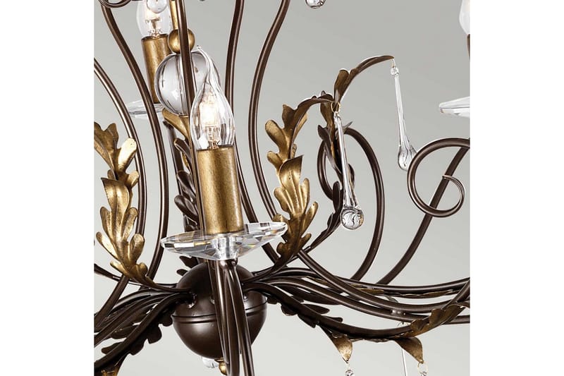 Kattokruunu Elstead Lighting Amarilli 1250x1250x990 mm - 1250x1250x990 mm - Valaistus - Sisävalaistus & lamput - Erikoisvalaisin - Riisipaperivalaisin