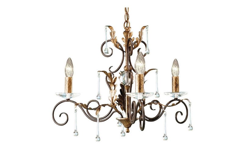 Kattokruunu Elstead Lighting Amarilli 650x610x650 mm - 650x610x650 mm - Valaistus - Sisävalaistus & lamput - Erikoisvalaisin - Riisipaperivalaisin