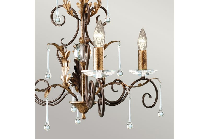 Kattokruunu Elstead Lighting Amarilli 650x610x650 mm - 650x610x650 mm - Valaistus - Sisävalaistus & lamput - Erikoisvalaisin - Riisipaperivalaisin