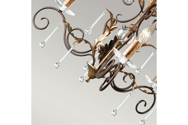 Kattokruunu Elstead Lighting Amarilli 650x610x650 mm - 650x610x650 mm - Valaistus - Sisävalaistus & lamput - Erikoisvalaisin - Riisipaperivalaisin