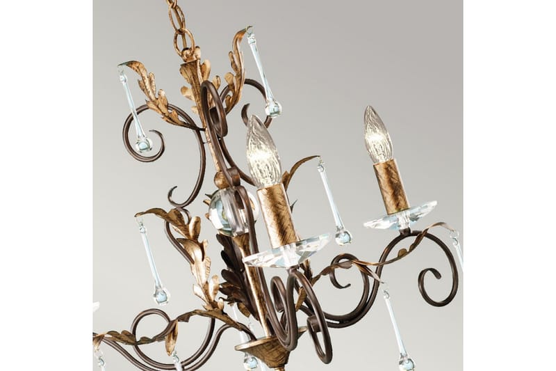 Kattokruunu Elstead Lighting Amarilli 650x610x650 mm - 650x610x650 mm - Valaistus - Sisävalaistus & lamput - Erikoisvalaisin - Riisipaperivalaisin