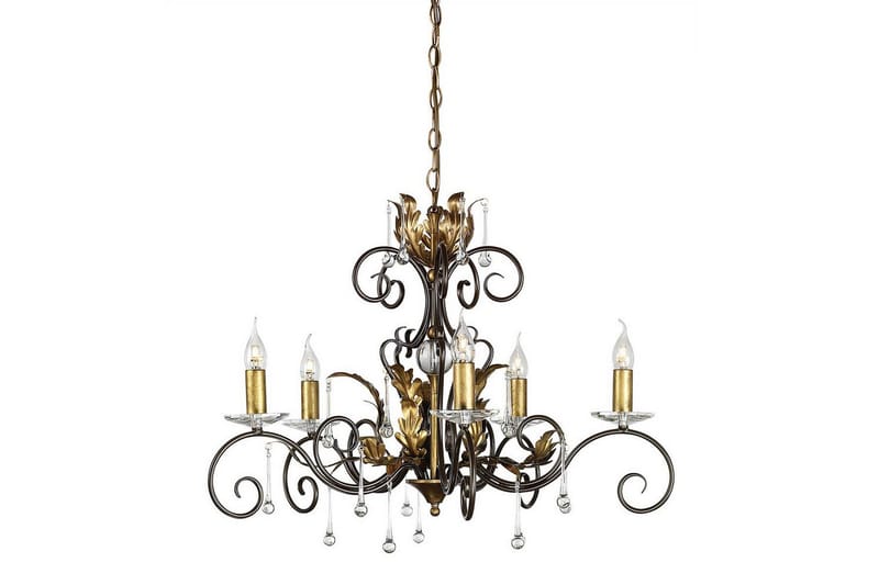 Kattokruunu Elstead Lighting Amarilli 730x590x730 mm - 730x590x730 mm - Valaistus - Sisävalaistus & lamput - Erikoisvalaisin - Riisipaperivalaisin
