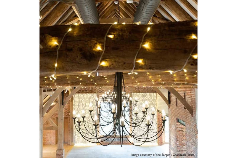 Kattokruunu Elstead Lighting Carisbrooke 1430x1290x1430 mm - 1430x1290x1430 mm - Valaistus - Sisävalaistus & lamput - Erikoisvalaisin - Riisipaperivalaisin