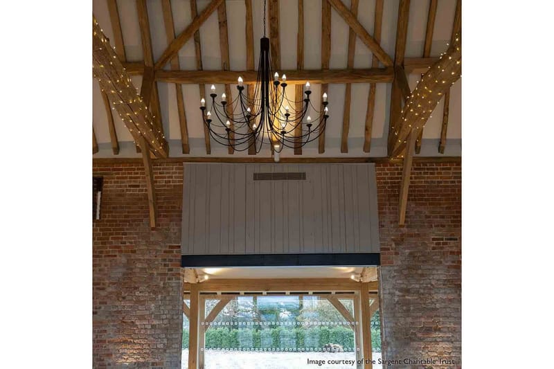 Kattokruunu Elstead Lighting Carisbrooke 1430x1290x1430 mm - 1430x1290x1430 mm - Valaistus - Sisävalaistus & lamput - Erikoisvalaisin - Riisipaperivalaisin