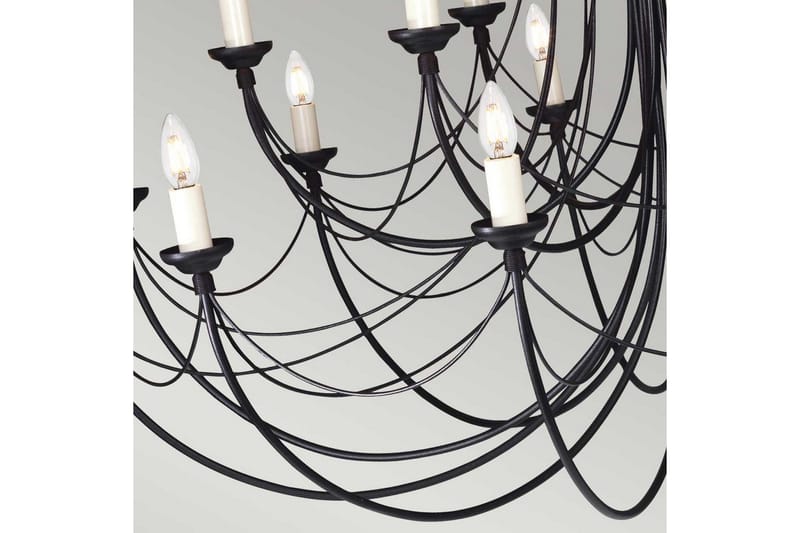 Kattokruunu Elstead Lighting Carisbrooke 1430x1290x1430 mm - 1430x1290x1430 mm - Valaistus - Sisävalaistus & lamput - Erikoisvalaisin - Riisipaperivalaisin