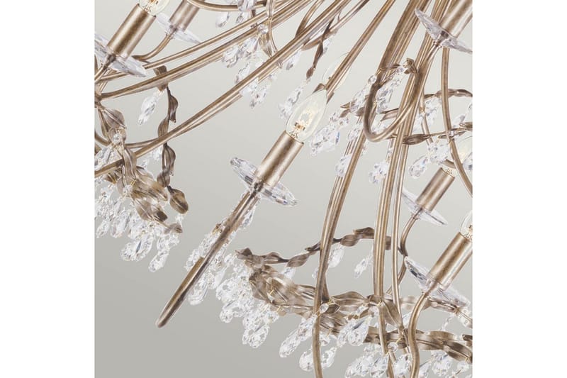 Kattokruunu Elstead Lighting Christina 1150x880x1150 mm - 1150x880x1150 mm - Valaistus - Sisävalaistus & lamput - Erikoisvalaisin - Riisipaperivalaisin