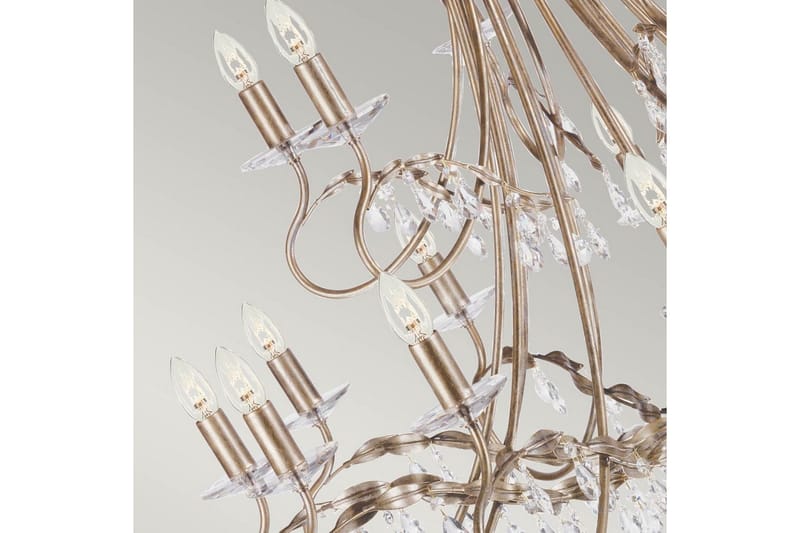 Kattokruunu Elstead Lighting Christina 1150x880x1150 mm - 1150x880x1150 mm - Valaistus - Sisävalaistus & lamput - Erikoisvalaisin - Riisipaperivalaisin