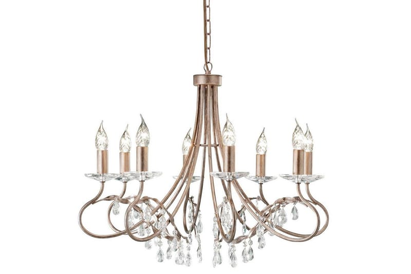 Kattokruunu Elstead Lighting Christina 700x585x700 mm - 700x585x700 mm - Valaistus - Sisävalaistus & lamput - Erikoisvalaisin - Riisipaperivalaisin