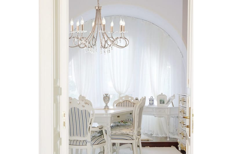 Kattokruunu Elstead Lighting Christina 700x585x700 mm - 700x585x700 mm - Valaistus - Sisävalaistus & lamput - Erikoisvalaisin - Riisipaperivalaisin