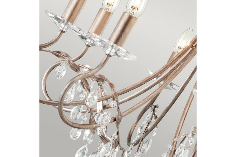 Kattokruunu Elstead Lighting Christina 700x585x700 mm - 700x585x700 mm - Valaistus - Sisävalaistus & lamput - Erikoisvalaisin - Riisipaperivalaisin