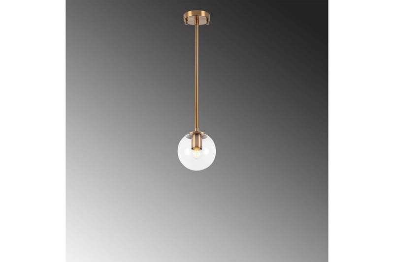 Kattokruunu Elzar Pitkä Vintage Läpinäkyvä - Vintage Läpinäkyvä - Valaistus - Sisävalaistus & lamput - Erikoisvalaisin - Riisipaperivalaisin