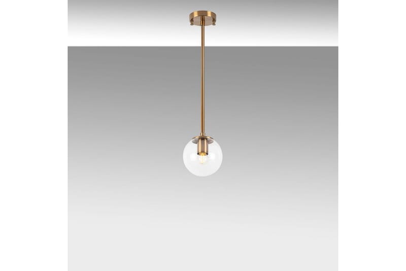 Kattokruunu Elzar Pitkä Vintage Läpinäkyvä - Vintage Läpinäkyvä - Valaistus - Sisävalaistus & lamput - Erikoisvalaisin - Riisipaperivalaisin