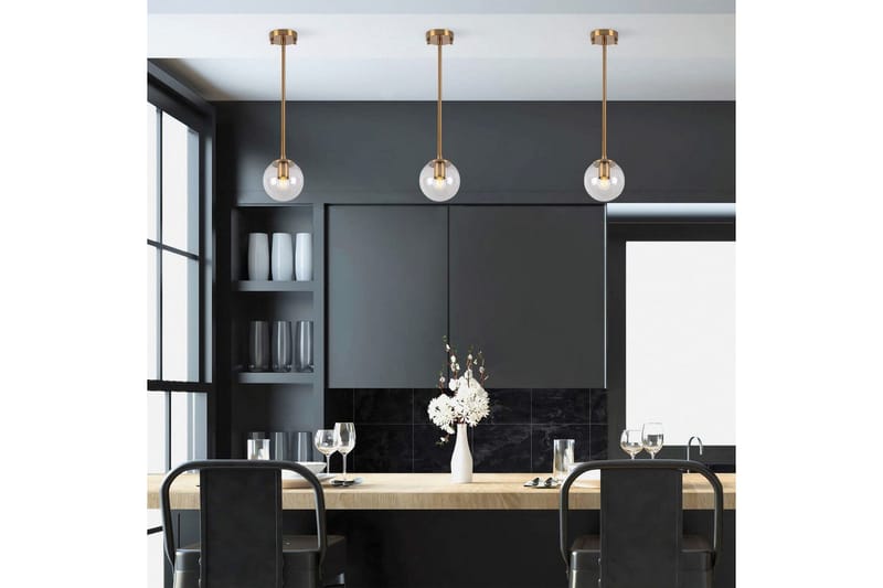 Kattokruunu Elzar Pitkä Vintage Läpinäkyvä - Vintage Läpinäkyvä - Valaistus - Sisävalaistus & lamput - Erikoisvalaisin - Riisipaperivalaisin