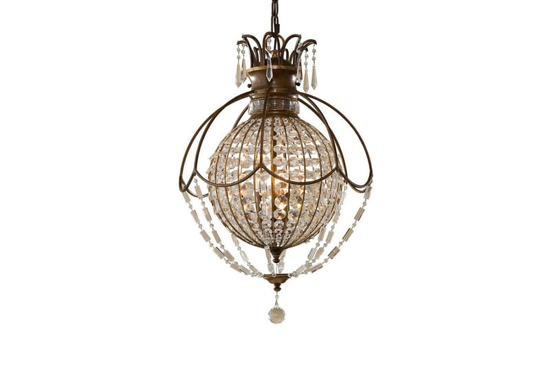 Kattokruunu Feiss Bellini 457x700x457 mm - 457x700x457 mm - Valaistus - Sisävalaistus & lamput - Erikoisvalaisin - Riisipaperivalaisin