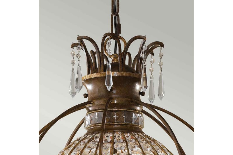 Kattokruunu Feiss Bellini 457x700x457 mm - 457x700x457 mm - Valaistus - Sisävalaistus & lamput - Erikoisvalaisin - Riisipaperivalaisin