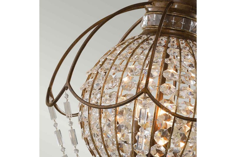 Kattokruunu Feiss Bellini 457x700x457 mm - 457x700x457 mm - Valaistus - Sisävalaistus & lamput - Erikoisvalaisin - Riisipaperivalaisin