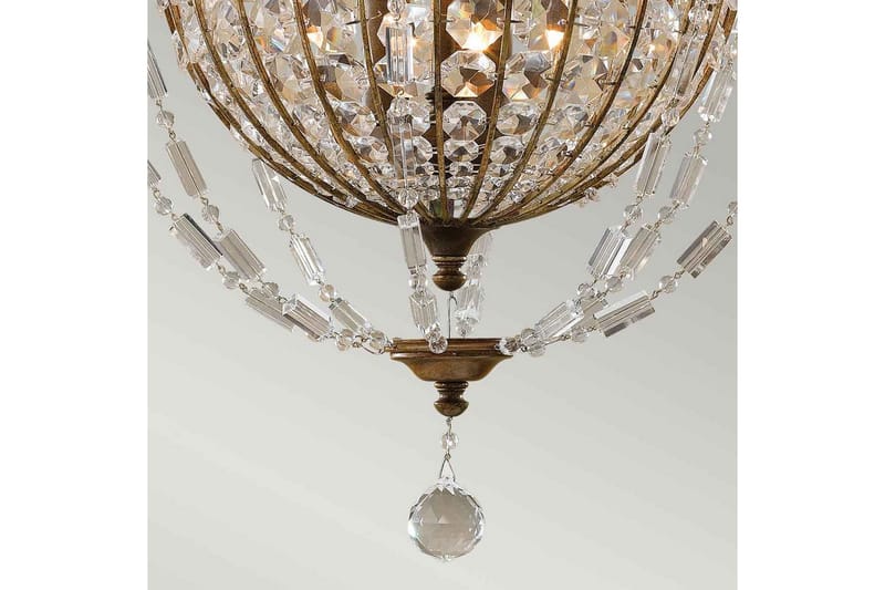 Kattokruunu Feiss Bellini 457x700x457 mm - 457x700x457 mm - Valaistus - Sisävalaistus & lamput - Erikoisvalaisin - Riisipaperivalaisin
