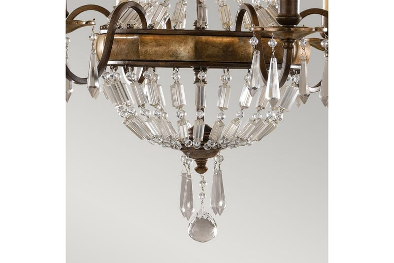 Kattokruunu Feiss Bellini 676x689x676 mm - 676x689x676 mm - Valaistus - Sisävalaistus & lamput - Erikoisvalaisin - Riisipaperivalaisin