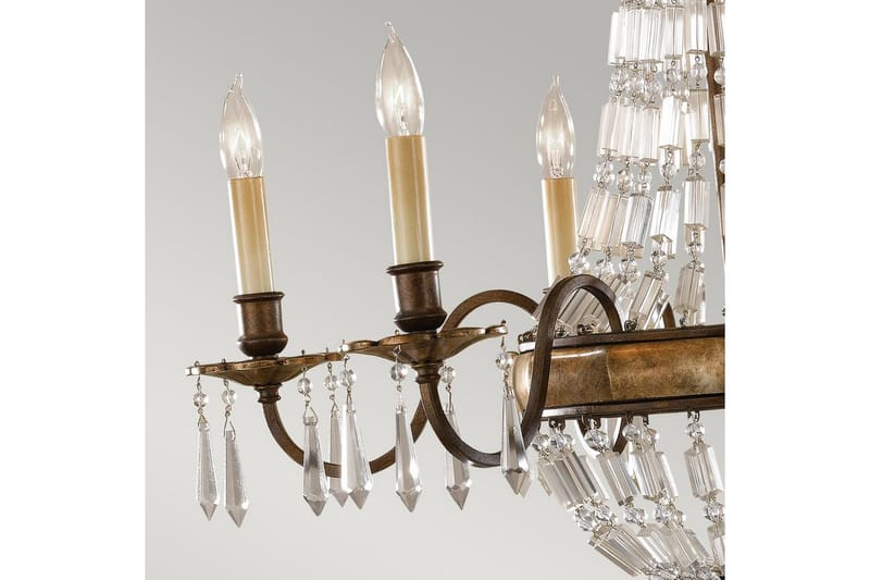 Kattokruunu Feiss Bellini 676x689x676 mm - 676x689x676 mm - Valaistus - Sisävalaistus & lamput - Erikoisvalaisin - Riisipaperivalaisin