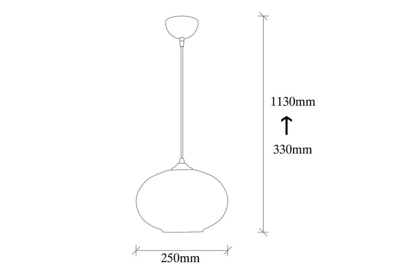 Kattokruunu Jeba yksi musta / hunaja - Musta - Valaistus - Sisävalaistus & lamput - Erikoisvalaisin - Riisipaperivalaisin
