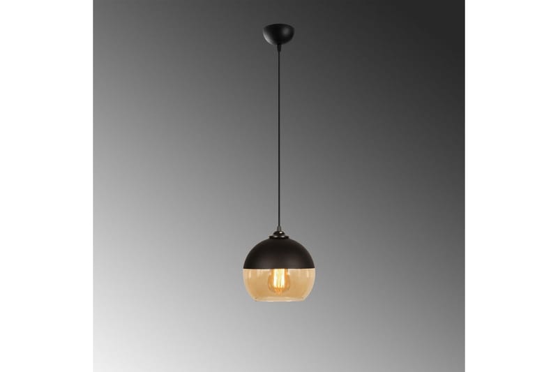 Kattokruunu Jebax yksi musta / hunaja - Musta - Valaistus - Sisävalaistus & lamput - Erikoisvalaisin - Riisipaperivalaisin