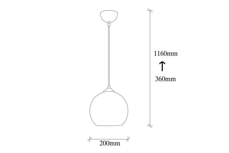 Kattokruunu Jebax yksi musta / hunaja - Musta - Valaistus - Sisävalaistus & lamput - Erikoisvalaisin - Riisipaperivalaisin