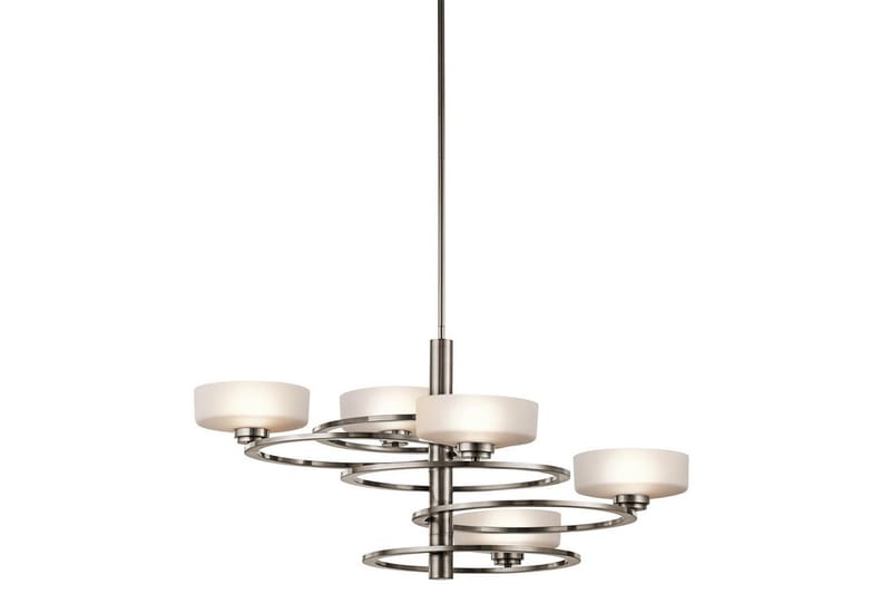Kattokruunu Kichler Aleeka 864x438x864 mm - 864x438x864 mm - Valaistus - Sisävalaistus & lamput - Erikoisvalaisin - Riisipaperivalaisin