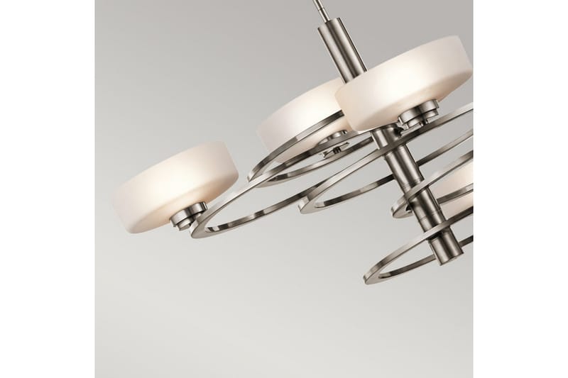 Kattokruunu Kichler Aleeka 864x438x864 mm - 864x438x864 mm - Valaistus - Sisävalaistus & lamput - Erikoisvalaisin - Riisipaperivalaisin