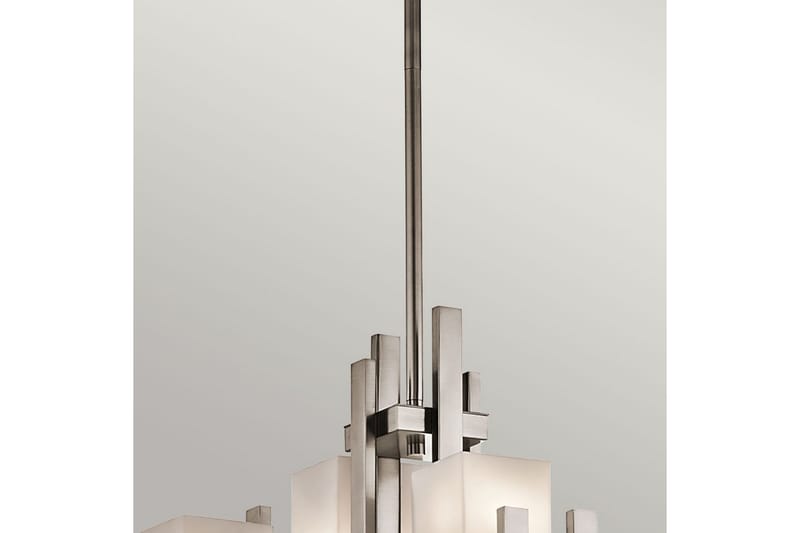 Kattokruunu Kichler City Lights 654x603x597 mm - 654x603x597 mm - Valaistus - Sisävalaistus & lamput - Erikoisvalaisin - Riisipaperivalaisin