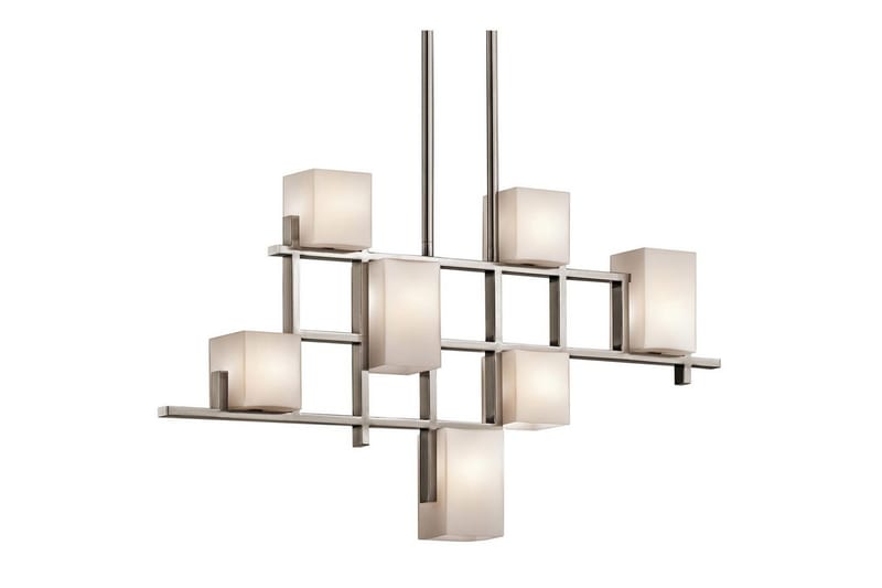 Kattokruunu Kichler City Lights 876x470x89 mm - 876x470x89 mm - Valaistus - Sisävalaistus & lamput - Erikoisvalaisin - Riisipaperivalaisin
