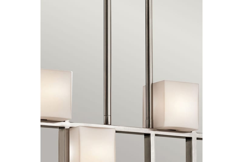 Kattokruunu Kichler City Lights 876x470x89 mm - 876x470x89 mm - Valaistus - Sisävalaistus & lamput - Erikoisvalaisin - Riisipaperivalaisin